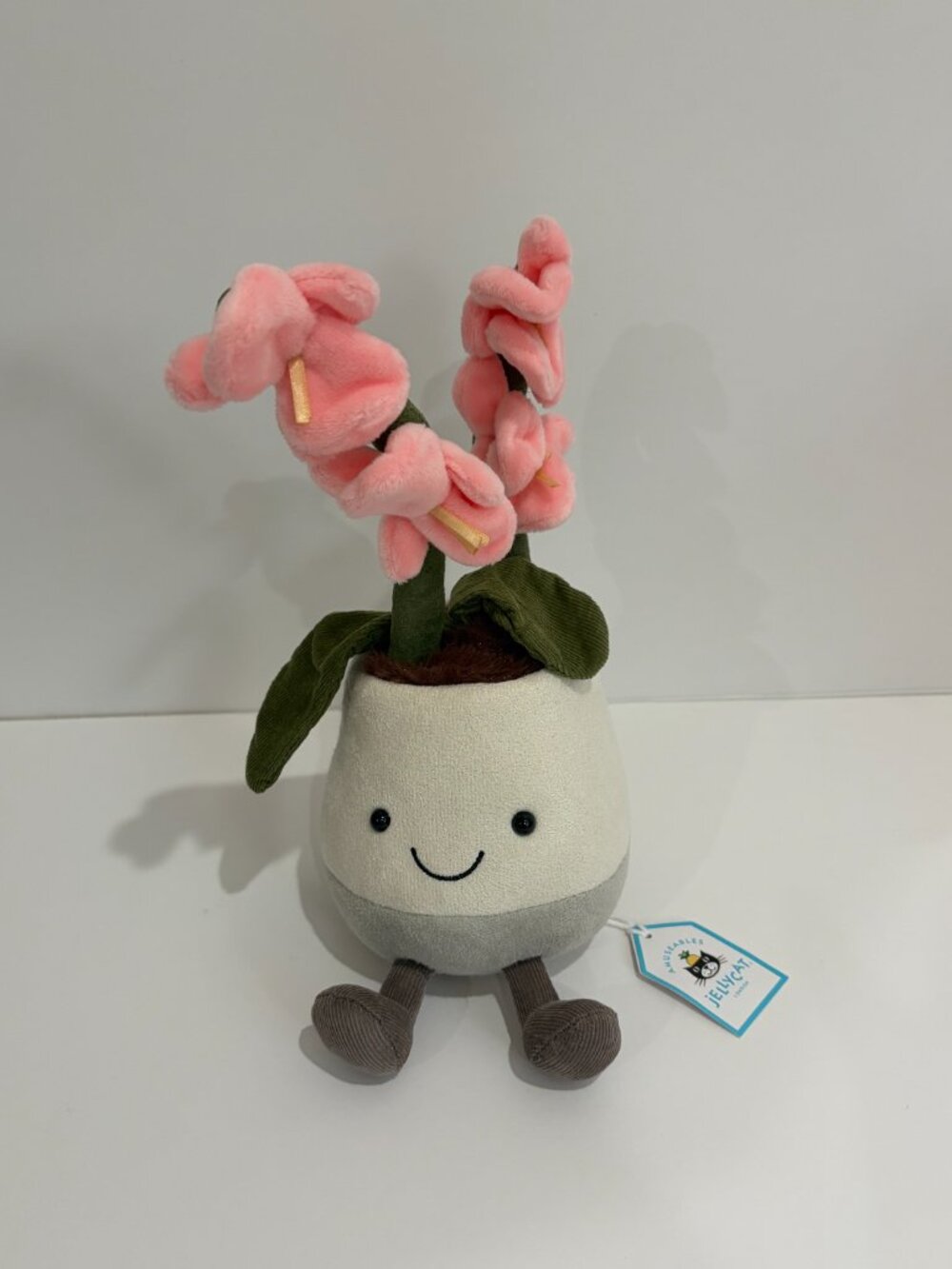 Jellycat Amuseables Pink Orchid Gift BNWT Fast Shipping
